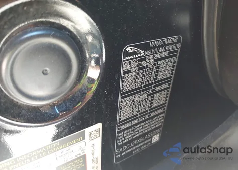 2020 Jaguar F-Pace Premium P250 Awd Automatic из США, поврежденный, VIN SADCJ2FX8LA632287